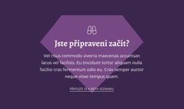 Připraveni Začít – Šablona Stránky HTML