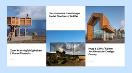 Moderner Und Nachhaltiger Ansatz Premium-CSS-Vorlage