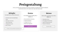 Andere Preispläne Für Creator-Anzeigen