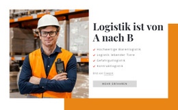 Logistik Ist Von A Nach B