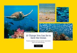 Things Save Ocean