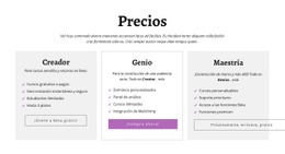 Creator Ad Otros Planes De Precios