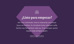 Listo Para Empezar - Diseño De Funcionalidad