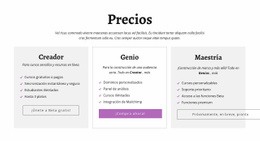 Creator Ad Otros Planes De Precios