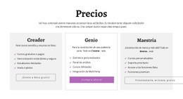 Creator Ad Otros Planes De Precios