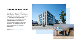 Guía De Viaje Local - Tema Moderno De WordPress