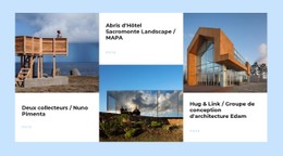 Approche Moderne Et Durable Modèle CSS Premium