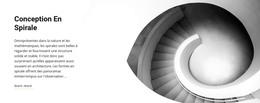 Conception En Spirale #Html-Templates-Fr-Seo-One-Item-Suffix