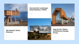 Modern És Fenntartható Megközelítés – Webhelytervezési Inspiráció