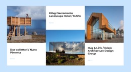 Approccio Moderno E Sostenibile Modello CSS Premium