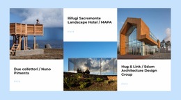 Approccio Moderno E Sostenibile - Modello HTML5