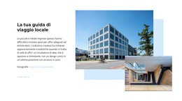 Guida Turistica Locale - Modelli Di Siti Web Personali