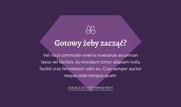 Gotowy Żeby Zacząć - Niestandardowy Motyw WordPress