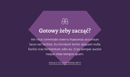 Gotowy Żeby Zacząć - Szablony Witryn Internetowych