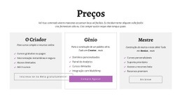 Outros Planos De Preços Do Anúncio Do Criador - Free HTML Website Builder