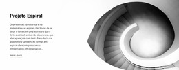 Desenho Espiral Construtor Joomla