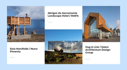 Abordagem Moderna E Sustentável - Tema WordPress Responsivo