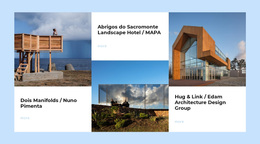 Abordagem Moderna E Sustentável - Tema WordPress Responsivo