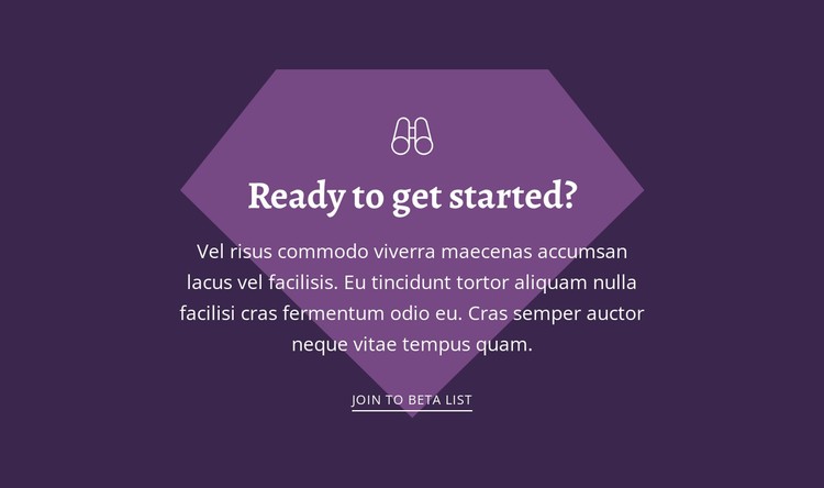 Ready to get started Static Site Generator
