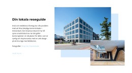 Lokal Reseguide - Professionellt Utformad