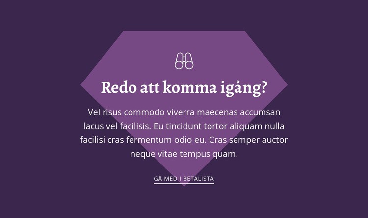 Redo att komma igång WordPress -tema