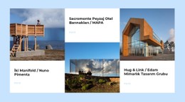 Modern Ve Sürdürülebilir Yaklaşım Premium CSS Şablonu