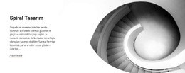 Herhangi Bir Cihaz Için Web Sitesi Tasarımı Spiral Tasarım