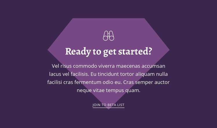 Ready to get started Web Page Design