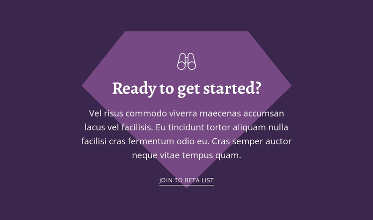 Ready to get started Website Design