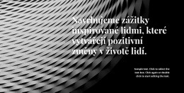 Nový Motiv Pro Lidé, Kteří Vytvářejí Krásu