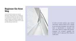 Neues Design Für Starten Sie Ihren Weg Ins Geschäft
