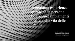 Persone Che Creano Bellezza - Modello HTML5 Reattivo