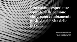 Persone Che Creano Bellezza - Modello HTML5 Reattivo