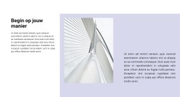 Begin Uw Weg Naar Zaken - Aanpasbare Sjabloon