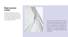 Begin Uw Weg Naar Zaken - Geweldig WordPress-Thema