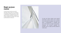 Begin Uw Weg Naar Zaken