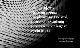 Ludzie, Którzy Tworzą Piękno - Projekt Funkcjonalności