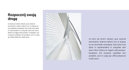 Rozpocznij Swoją Drogę Do Biznesu – Konfigurowalny Szablon