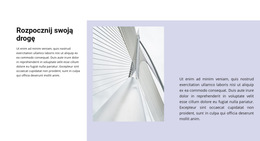 Rozpocznij Swoją Drogę Do Biznesu - Szablon Witryny Mobilnej