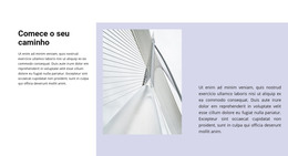 Novo Tema Para Comece Seu Caminho Para Os Negócios