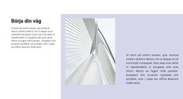 Börja Din Väg Till Affärer - Mall För Mobilwebbplats