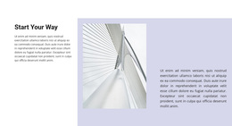 Start Your Way To Business - Customizable Template