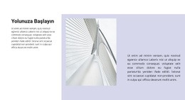 İşe Giden Yola Başlayın - Duyarlı Tasarım