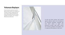 İşe Giden Yola Başlayın - Harika WordPress Teması