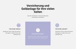 Unterschiede Und Vorteile Einfache HTML-CSS-Vorlage
