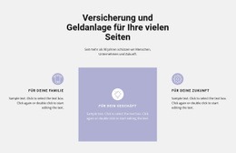 Unterschiede Und Vorteile - Responsive Landingpage