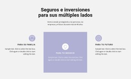 Diferencias Y Ventajas Plantilla HTML CSS Sencilla