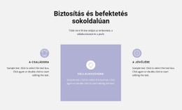 Különbségek És Előnyök Egyszerű HTML CSS-Sablon