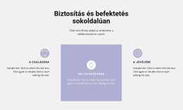 Különbségek És Előnyök - Webhelysablonok