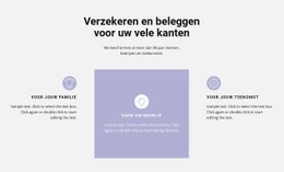 Verschillen En Voordelen Eenvoudige HTML CSS-Sjabloon